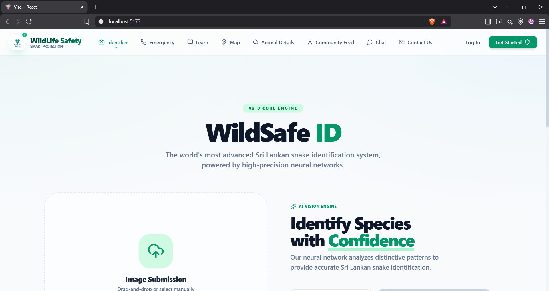 Wildlife Safety Platform preview